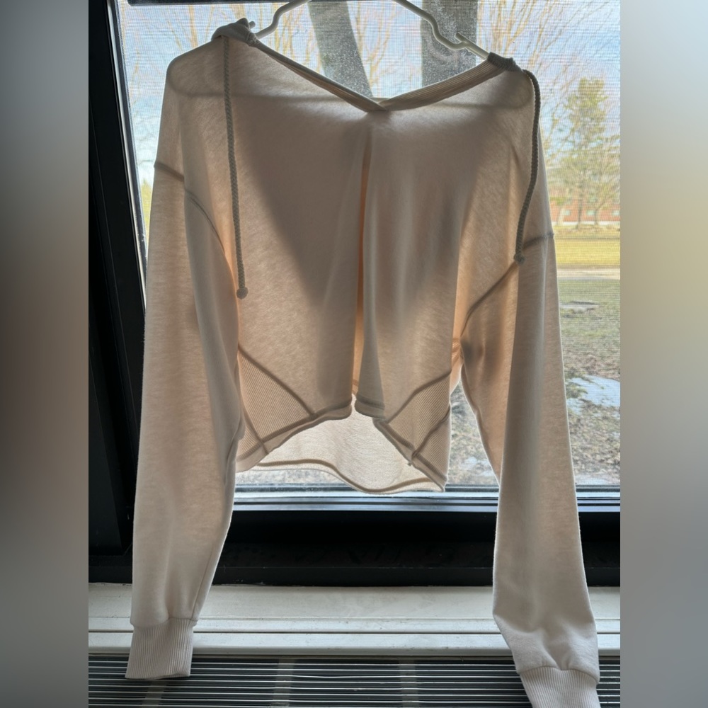American Eagle Cropped Sweatshirt